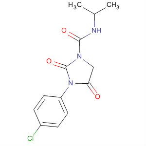 139623-55-5  1-Imidazolidinecarboxamide,3-(4-chlorophenyl)-N-(1-methylethyl)-2,4-dioxo-