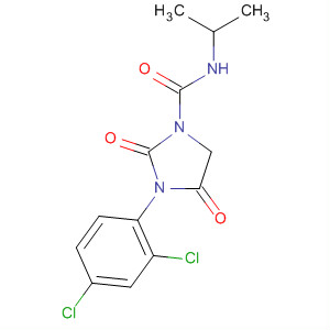 139623-56-6  1-Imidazolidinecarboxamide,3-(2,4-dichlorophenyl)-N-(1-methylethyl)-2,4-dioxo-