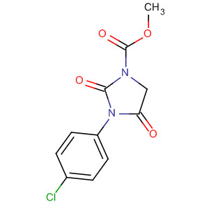 139623-60-2  1-Imidazolidinecarboxylic acid, 3-(4-chlorophenyl)-2,4-dioxo-, methylester
