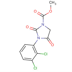 139623-61-3  1-Imidazolidinecarboxylic acid, 3-(2,3-dichlorophenyl)-2,4-dioxo-,methyl ester