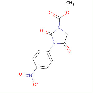 139623-62-4  1-Imidazolidinecarboxylic acid, 3-(4-nitrophenyl)-2,4-dioxo-, methylester