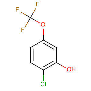 139625-85-7  Phenol, 2-chloro-5-(trifluoromethoxy)-