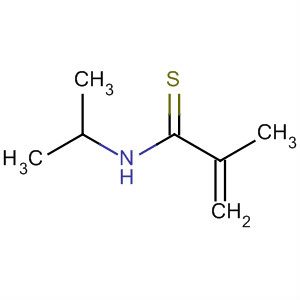 139633-11-7  2-Propenethioamide, 2-methyl-N-(1-methylethyl)-