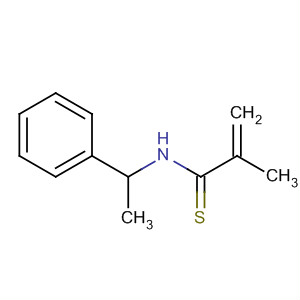 139633-13-9  2-Propenethioamide, 2-methyl-N-(1-phenylethyl)-
