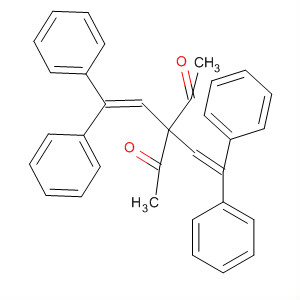 139640-39-4  2,4-Pentanedione, 3,3-bis(2,2-diphenylethenyl)-