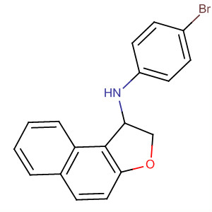 139640-66-7  Naphtho[2,1-b]furan-1-amine, N-(4-bromophenyl)-1,2-dihydro-
