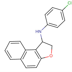 139640-67-8  Naphtho[2,1-b]furan-1-amine, N-(4-chlorophenyl)-1,2-dihydro-
