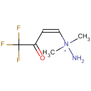 139643-07-5  3-Buten-2-one, 4-(2,2-dimethylhydrazino)-1,1,1-trifluoro-, (Z)-