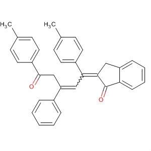 139643-24-6  1H-Inden-1-one,2-[1,5-bis(4-methylphenyl)-5-oxo-3-phenyl-2-pentenylidene]-2,3-dihydro-, (E,E)-