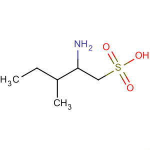 139644-69-2  1-Pentanesulfonic acid, 2-amino-3-methyl-