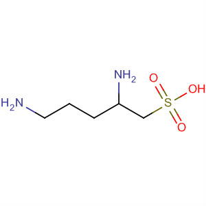 139644-76-1  1-Pentanesulfonic acid, 2,5-diamino-