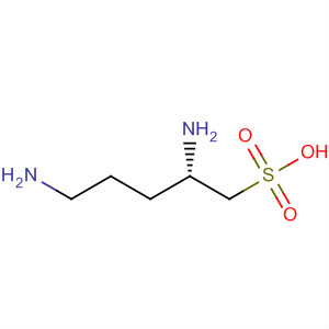 139644-84-1  1-Pentanesulfonic acid, 2,5-diamino-, (S)-