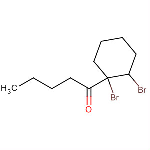 139677-74-0  1-Pentanone, 1-(1,2-dibromocyclohexyl)-, trans-