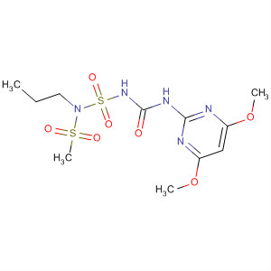 139679-12-2  2,4-Dithia-3,5-diazahexan-6-amide,N-(4,6-dimethoxy-2-pyrimidinyl)-3-propyl-, 2,2,4,4-tetraoxide