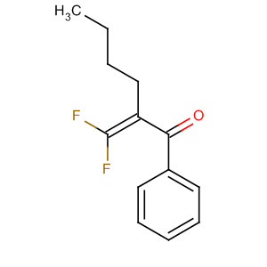 139680-97-0  1-Hexanone, 2-(difluoromethylene)-1-phenyl-