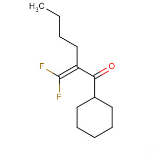 139681-03-1  1-Hexanone, 1-cyclohexyl-2-(difluoromethylene)-