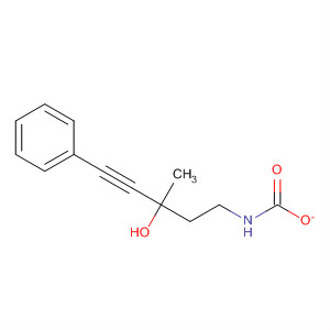 139681-63-3  1-Pentyn-3-ol, 3-methyl-1-phenyl-, carbamate