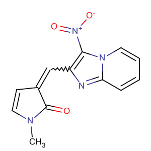 139681-67-7  2H-Pyrrol-2-one,1,3-dihydro-1-methyl-3-[(3-nitroimidazo[1,2-a]pyridin-2-yl)methylene]-