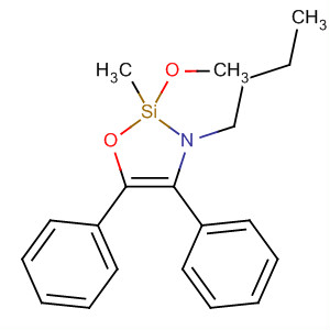 139696-54-1  1-Oxa-3-aza-2-silacyclopent-4-ene,3-butyl-2-methoxy-2-methyl-4,5-diphenyl-