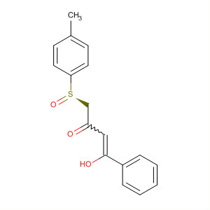 139696-92-7  3-Buten-2-one, 4-hydroxy-1-[(4-methylphenyl)sulfinyl]-4-phenyl-, (R)-
