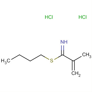 139701-93-2  2-Propenimidothioic acid, 2-methyl-, 1,4-butanediyl ester,dihydrochloride