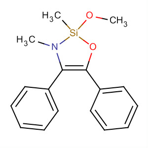 139712-97-3  1-Oxa-3-aza-2-silacyclopent-4-ene,2-methoxy-2,3-dimethyl-4,5-diphenyl-