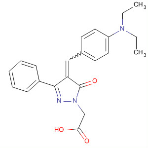 139713-63-6  1H-Pyrazole-1-acetic acid,4-[[4-(diethylamino)phenyl]methylene]-4,5-dihydro-5-oxo-3-phenyl-