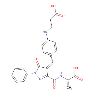 B Alanine N Carboxymethyl Methylamino Phenyl Methylene Dihydro Oxo