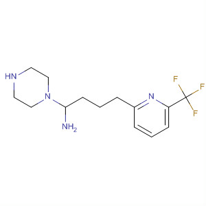 139722-74-0  1-Piperazinebutanamine, 4-[6-(trifluoromethyl)-2-pyridinyl]-