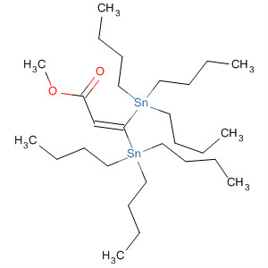 139725-81-8  2-Propenoic acid, 3,3-bis(tributylstannyl)-, methyl ester