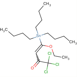 139725-85-2  3-Buten-2-one, 1,1,1-trichloro-4-ethoxy-4-(tributylstannyl)-