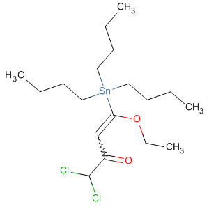 139725-86-3  3-Buten-2-one, 1,1-dichloro-4-ethoxy-4-(tributylstannyl)-