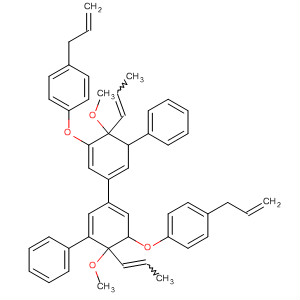 139726-33-3  1,1'-Biphenyl,2,2'-dimethoxy-5,5'-di-2-propenyl-3-[4-(2-propenyl)phenoxy]-