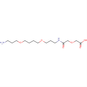 139729-44-5  3,10,15-Trioxa-6-azaoctadecanoic acid, 18-amino-5-oxo-