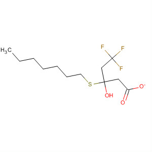 139732-15-3  1-Propanol, 3,3,3-trifluoro-1-(heptylthio)-, acetate