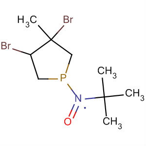 139742-00-0  1-Phospholanamine, 3,4-dibromo-N-(1,1-dimethylethyl)-3-methyl-,1-oxide
