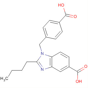139742-41-9  1H-Benzimidazole-5-carboxylic acid,2-butyl-1-[(4-carboxyphenyl)methyl]-