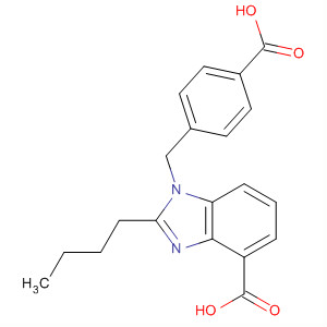 139742-43-1  1H-Benzimidazole-4-carboxylic acid,2-butyl-1-[(4-carboxyphenyl)methyl]-