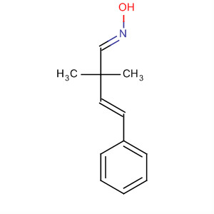 139745-62-3  3-Butenal, 2,2-dimethyl-4-phenyl-, oxime, (E,E)-
