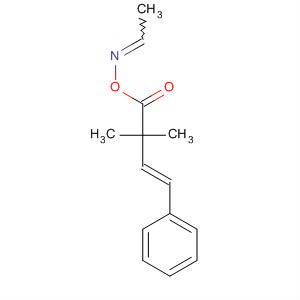 139745-64-5  3-Butenal, 2,2-dimethyl-4-phenyl-, O-acetyloxime, (E,E)-