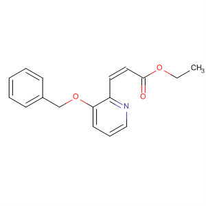 139745-91-8  2-Propenoic acid, 3-[3-(phenylmethoxy)-2-pyridinyl]-, ethyl ester, (Z)-