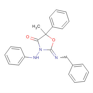 139753-84-7  4-Oxazolidinone,5-methyl-5-phenyl-3-(phenylamino)-2-[(phenylmethyl)imino]-