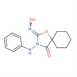 139753-91-6  1-Oxa-3-azaspiro[4.5]decane-2,4-dione, 3-(phenylamino)-, 2-oxime