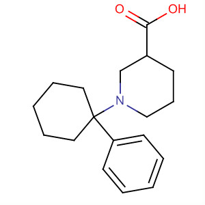139754-95-3  3-Piperidinecarboxylic acid, 1-(1-phenylcyclohexyl)- 139754-95-3  3-Piperidinecarboxylic acid, 1-(1-phenylcyclohexyl)-