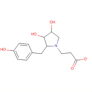 139755-63-8  3,4-Pyrrolidinediol, 2-[(4-hydroxyphenyl)methyl]-, 3-propanoate