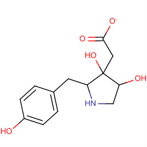 139755-64-9  3,4-Pyrrolidinediol, 2-[(4-hydroxyphenyl)methyl]-, 3-acetate