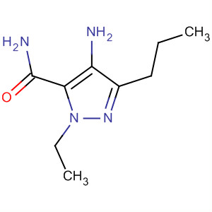 139756-19-7  1H-Pyrazole-5-carboxamide, 4-amino-1-ethyl-3-propyl-