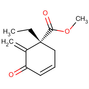 139760-62-6  3-Cyclohexene-1-carboxylic acid, 1-ethyl-6-methylene-5-oxo-, methylester, (R)-