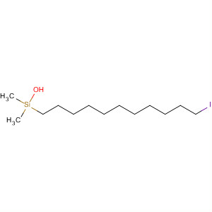 139764-34-4  Silanol, (11-iodoundecyl)dimethyl-