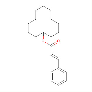 139766-46-4  2-Propenoic acid, 3-phenyl-, cyclododecyl ester, (E)-